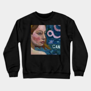 Cancer Zodiac Crewneck Sweatshirt